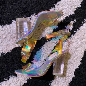 jeffrey campbell twelve heels iridescent 36.5